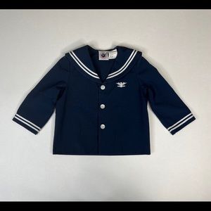 Vintage Good Lad Sailor Nautical Top 24 Months